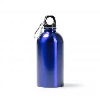 MIKEL - Butelka 500ml ze stali nierdzewnej z karabińczykiem