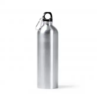 TOMAK - Butelka 750ml ze stali nierdzewnej z karabińćzykiem