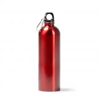 TOMAK - Butelka 750ml ze stali nierdzewnej z karabińćzykiem
