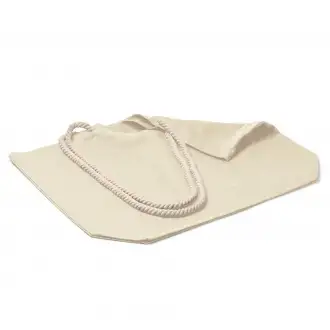 SANDY - Bawełniana torba plażowa ze sznurkiem (260g/m²)