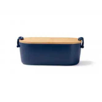 BRIOX - Pudełko na lunch z PP i pokrywką z bamusa, 1l.