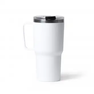 KENCHER - Kubek termiczny 600ml z uchwytem