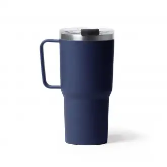 KENCHER - Kubek termiczny 600ml z uchwytem