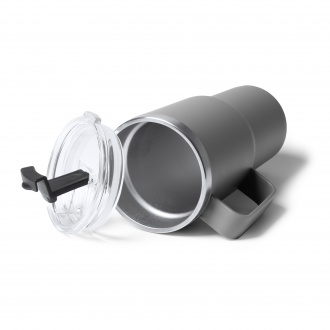 KENCHER - 600ml thermal mug with handle