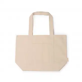 PATY - Torba plażowa, bawełna z recyklingu (280g/m²)