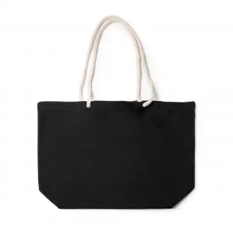ZUKO - Bawełniana (260g/m²) torba plażowa ze sznurkiem