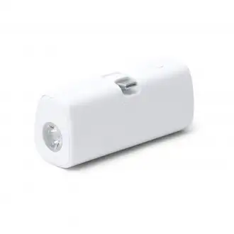 BIPER - Powerbank (5000mAh) z abs z recyklingu z latarką
