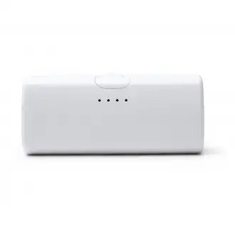 BIPER - Powerbank (5000mAh) z abs z recyklingu z latarką