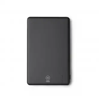 TERIUM - Powerbank (5000 mAh), z funkcją ładowania bezprzewodowego