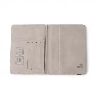 MUNDI - Etui na paszport ze skóry PU
