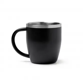 BANY - Kubek ze stali nierdzewnej z podwójnymi ściankami, 300ml