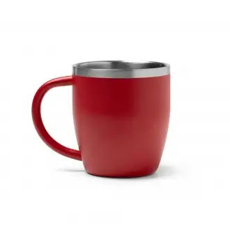 BANY - Kubek ze stali nierdzewnej z podwójnymi ściankami, 300ml