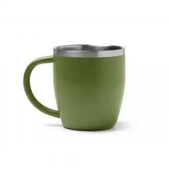 BANY - Kubek ze stali nierdzewnej z podwójnymi ściankami, 300ml