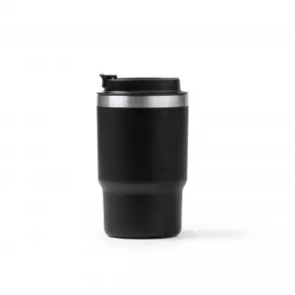 Venturi - Kubek termiczny ze stali nierdzewnej 304 pochodzącej z recyklingu, z podwójnymi ściankami o matowym wykończeniu, 560ml.