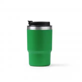 Venturi - Kubek termiczny ze stali nierdzewnej 304 pochodzącej z recyklingu, z podwójnymi ściankami o matowym wykończeniu, 560ml.