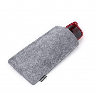 YOMAN - Etui na okulary z filcu z recyklingu