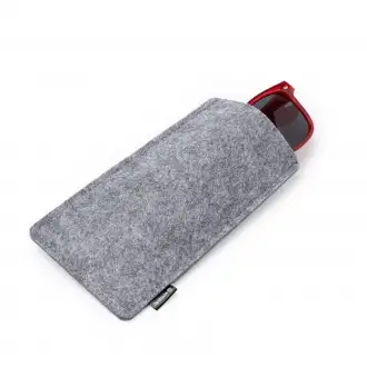 YOMAN - Etui na okulary z filcu z recyklingu