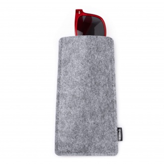 YOMAN - Etui na okulary z filcu z recyklingu