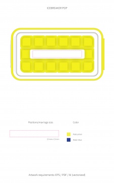  IceBreaker Pop - Ice cube maker