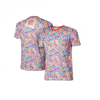SONCA WOMAN - T-shirt z dekoltem w serek i krótkim rękawem.