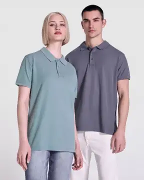 COBAIN - Koszulka polo unisex z bawełny