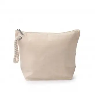 NAUTY - Kosmetyczka z bawełny (320 g/m²) z uchwytem ze sznurka