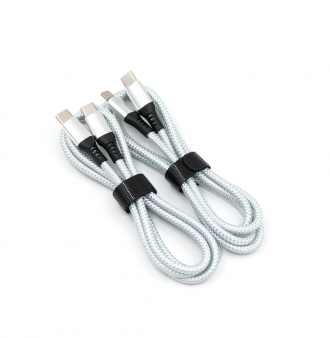 BULLET - USB C - USB C, kabel szybkiego ładowania 60W PD i transfer danych