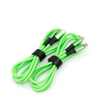 BULLET - USB C - USB C, kabel szybkiego ładowania 60W PD i transfer danych