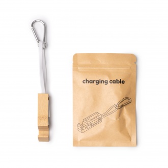 BOEME - Kabel ładujący 4 w 1 w zestawie karabińczyk i uchwyt na smartphone.