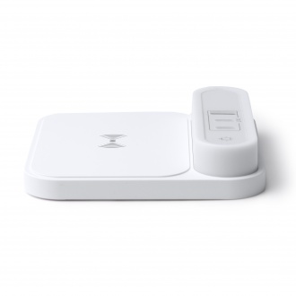 TITANUS - Bezprzewodowa ładowarka z lampą led i portami (USB-C / USB-A) do ładowania.