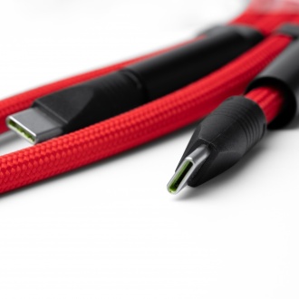 DENKI - Smycz z uchwytem na smartphone i kablem USB-C - USB-C.