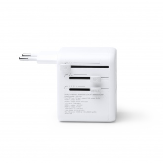 TANKY - Ładowarka, 2 porty USB-C i USB-A.