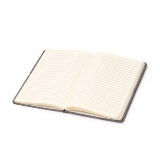 GARLAN - Notatnik a5 z wbudowaną ładowarką bezprzewodową.