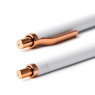 Waler - Długopis, aluminium z recyklingu i miedziane detale.