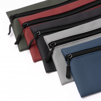 SELVAX - Piórnik ze skóry PU