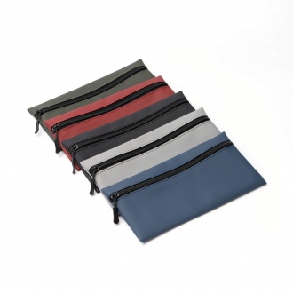 SELVAX - Piórnik ze skóry PU