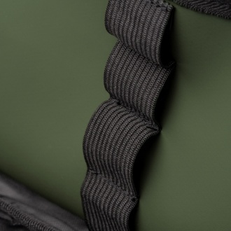 RONDA - Kosmetyczka ze skóry PU w trójkątnym kształcie