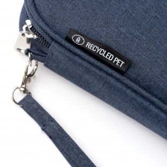 LOKY - Pokrowiec - organizer wykonany z RPET, zaprojektowany do przechowywania kabli.