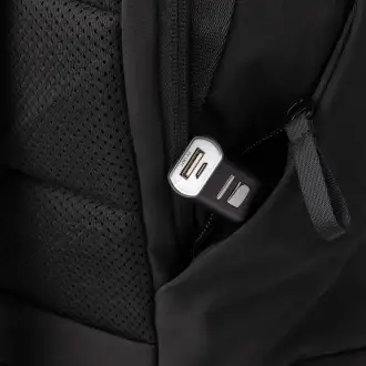 DAKOTA - Plecak z poliestru z przegrodą na laptopa