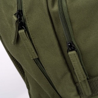 BUFALO - Plecak wykonany z wytrzymałego poliestru RPET 900D