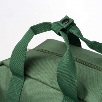 LEVIX - Plecak z poliestru z recyklingu z kieszenią na laptopa