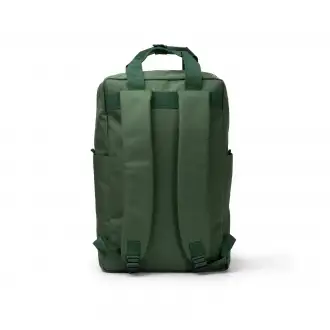 LEVIX - Plecak z poliestru z recyklingu z kieszenią na laptopa
