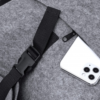 TAIPEI - Plecak z filcu pochodzącego z recyklingu