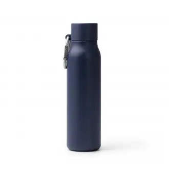 CUBEL - Termos (550ml) ze stali nierdzewnej z recyklingu z karabińczykiem