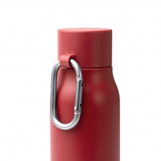 CUBEL - Termos (550ml) ze stali nierdzewnej z recyklingu z karabińczykiem