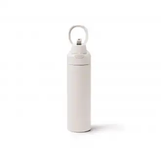 KELIS - Kubek termiczny (700ml) ze słomką z podwójnymi ściankami ze stali nierdzewnej z recyklingu