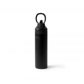 KELIS - Kubek termiczny (700ml) ze słomką z podwójnymi ściankami ze stali nierdzewnej z recyklingu