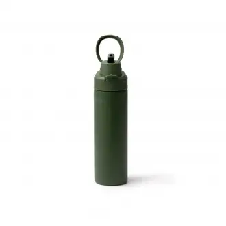 KELIS - Kubek termiczny (700ml) ze słomką z podwójnymi ściankami ze stali nierdzewnej z recyklingu