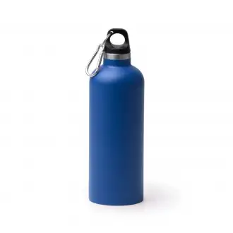 LUWAK - Butelka (550ml) z podwójnymi ściankami ze stali nierdzewnej z recyklingu, zakrętka z karabińczykiem