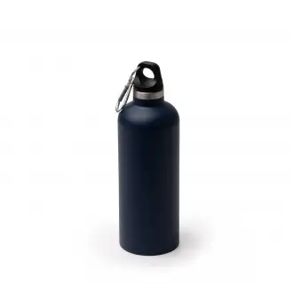 LUWAK - Butelka (550ml) z podwójnymi ściankami ze stali nierdzewnej z recyklingu, zakrętka z karabińczykiem